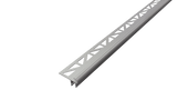 FLORENTOSTEP LED Stair nosing profile 7/16 - silver anodized - Aluminum - BUILDMYPLACE