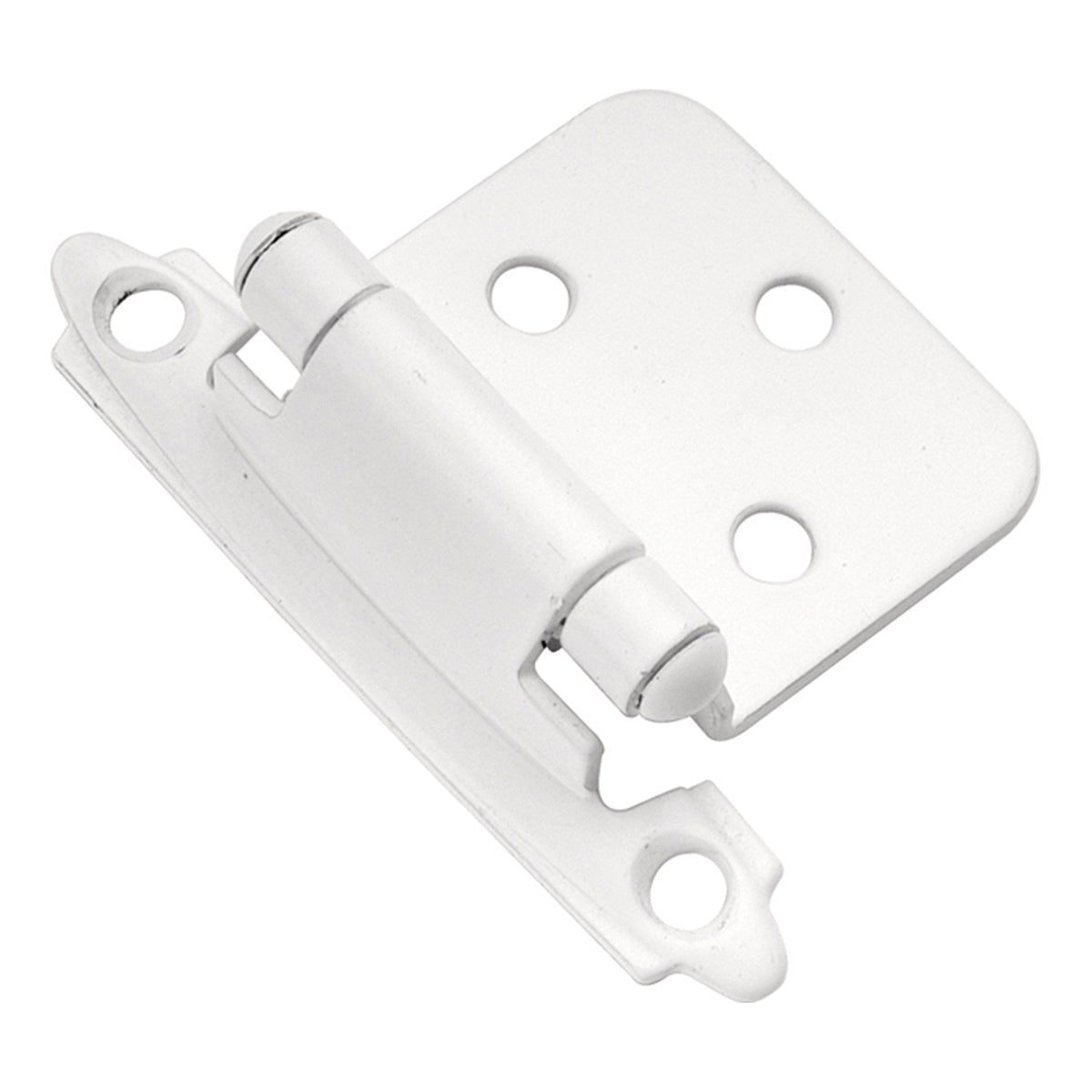 Flush Cabinet Hinges Surface Frame Self - Close (2 Hinges/Per Pack) - Hickory Hardware - BUILDMYPLACE