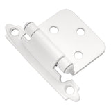 Flush Cabinet Hinges Surface Frame Self - Close (2 Hinges/Per Pack) - Hickory Hardware - BUILDMYPLACE