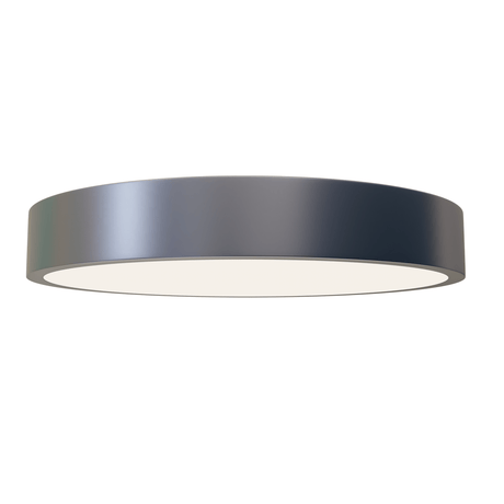 Flush Mount Ceiling Light Fixtures,18W Flat led Light for Ceiling, 3000K 1800LM Ultra Thin Round Twinkle Glossy Lamp for Bedroom Kitchen, Bathroom, Garage, Living Room, Dining Room - LEDMyPlace