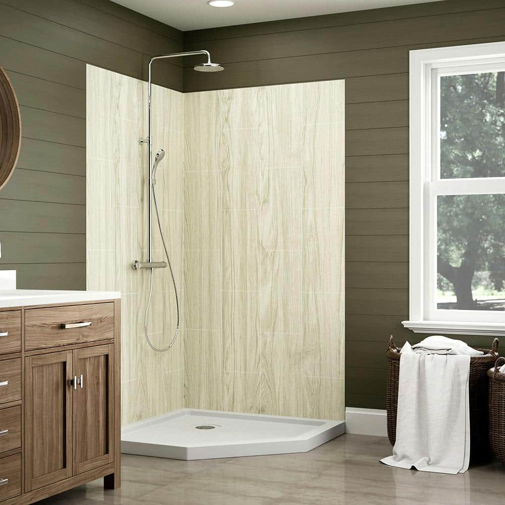 Foremost Jetcoat Shower Wall Panel - BUILDMYPLACE