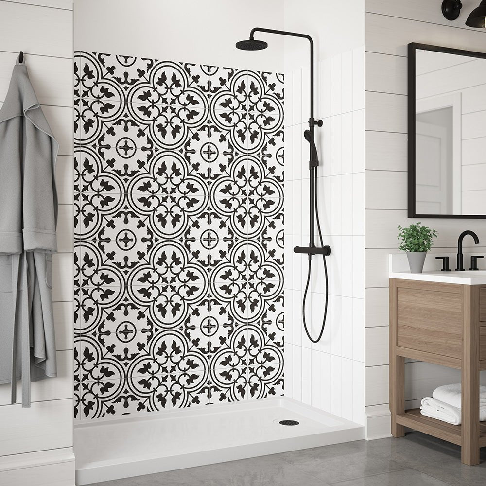 Foremost Jetcoat Shower Wall Panel - BUILDMYPLACE