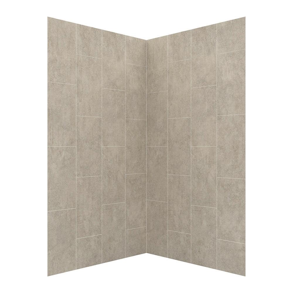 Foremost Jetcoat Shower Wall Panel - BUILDMYPLACE