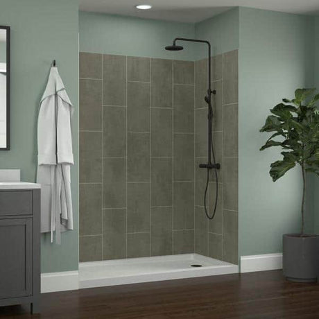 Foremost Jetcoat Shower Wall Panel - BUILDMYPLACE