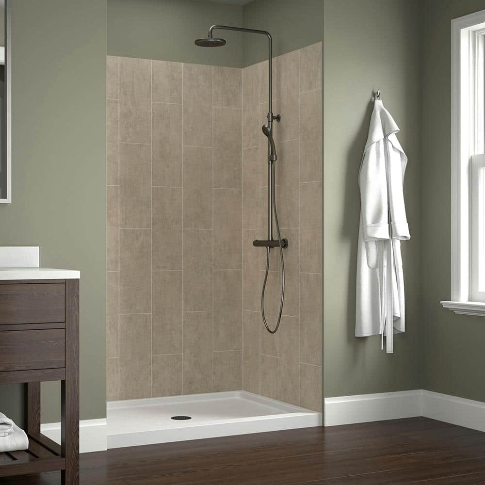 Foremost Jetcoat Shower Wall Panel - BUILDMYPLACE