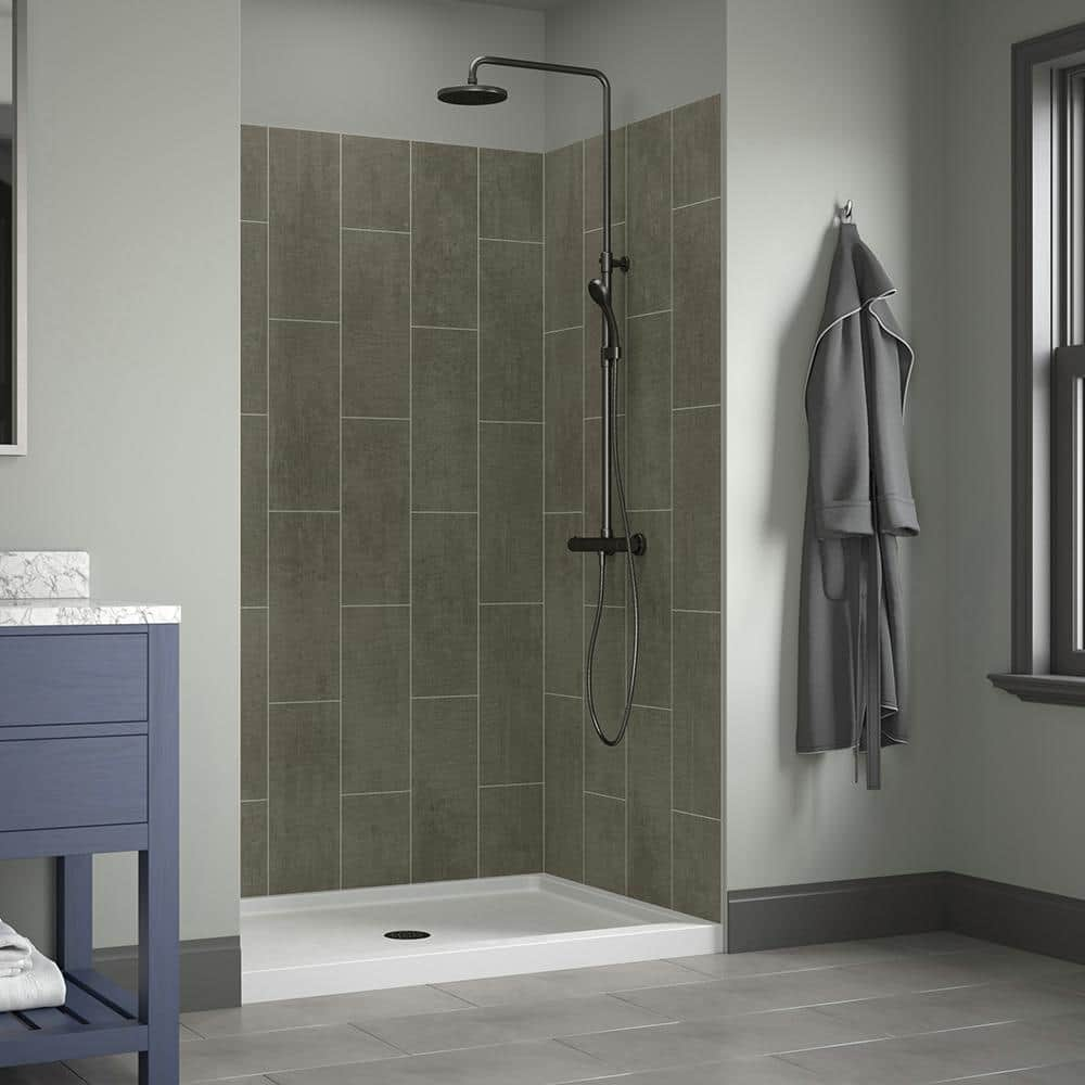 Foremost Jetcoat Shower Wall Panel - BUILDMYPLACE