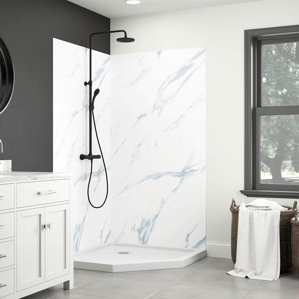 Foremost Jetcoat Shower Wall Panel - BUILDMYPLACE