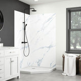 Foremost Jetcoat Shower Wall Panel - BUILDMYPLACE