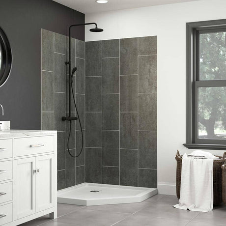 Foremost Jetcoat Shower Wall Panel - BUILDMYPLACE