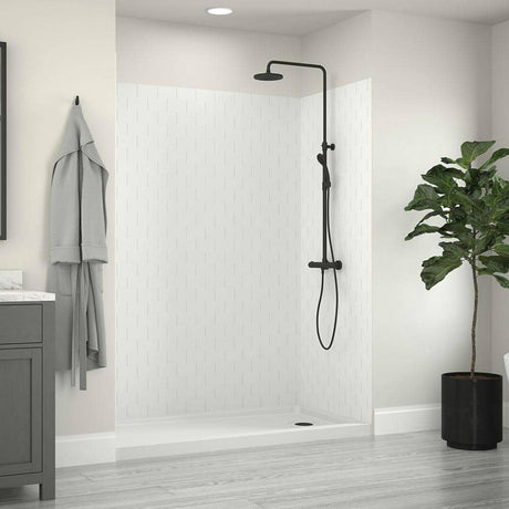 Foremost Jetcoat Shower Wall Panel - BUILDMYPLACE