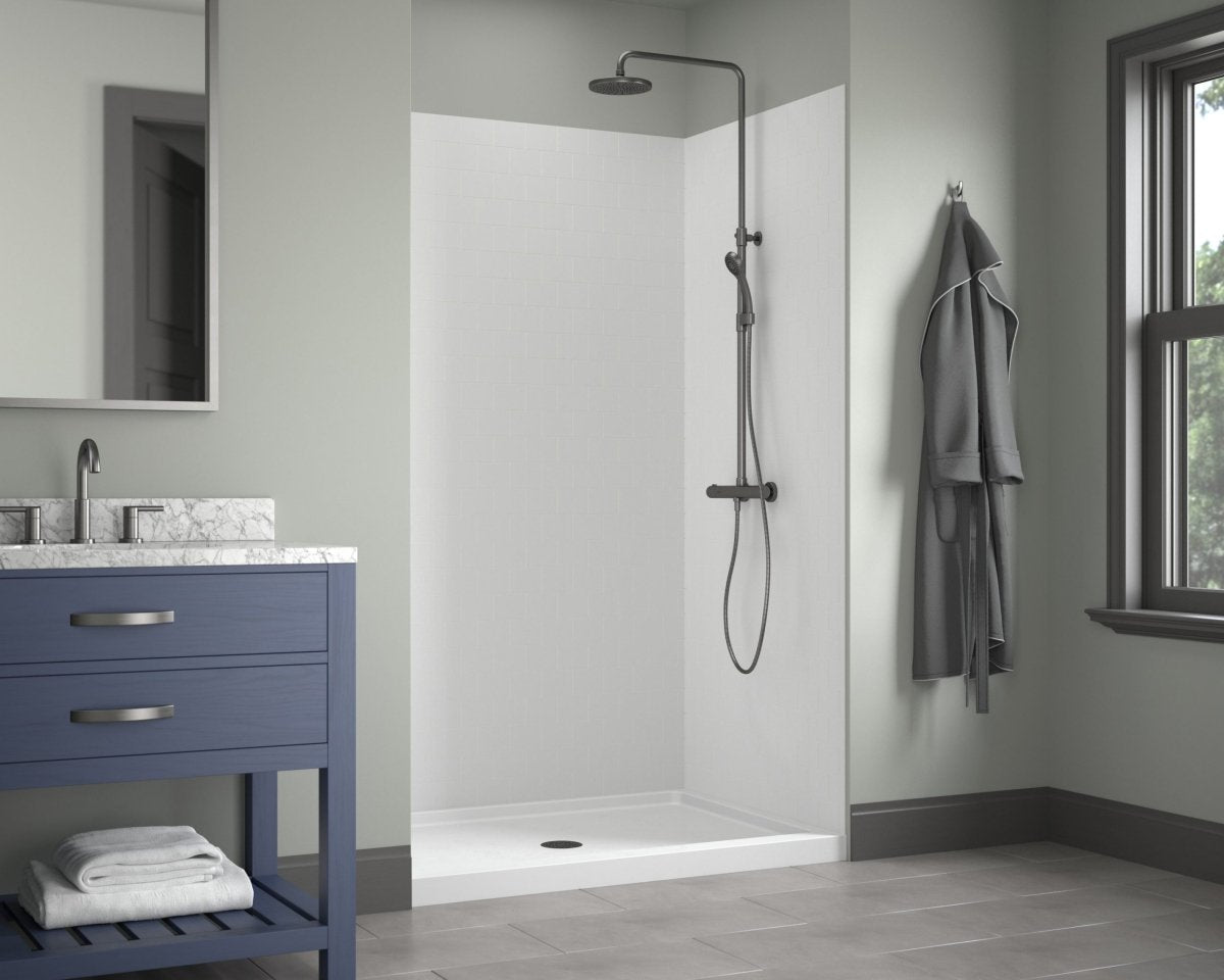 Foremost Jetcoat Shower Wall Panel - BUILDMYPLACE