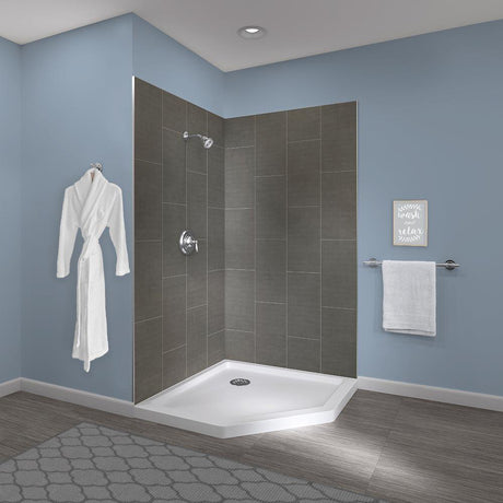 Foremost Jetcoat Shower Wall Panel - BUILDMYPLACE