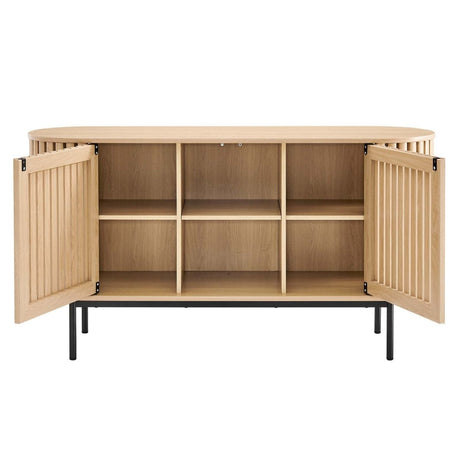 Fortitude 59" Oval Sideboard - BUILDMYPLACE