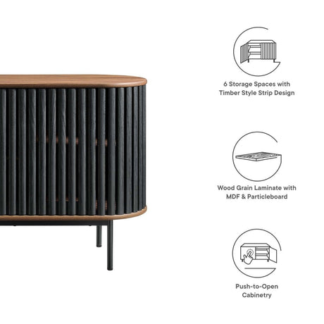 Fortitude 59" Oval Sideboard - BUILDMYPLACE