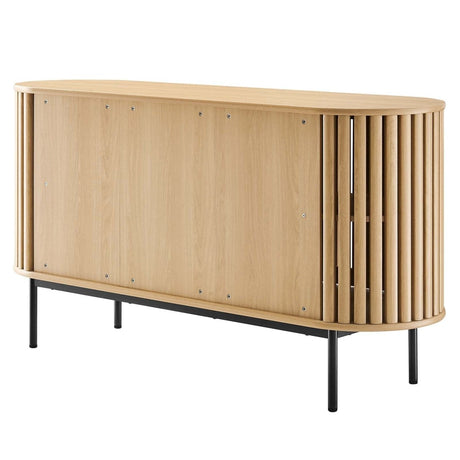 Fortitude 59" Oval Sideboard - BUILDMYPLACE