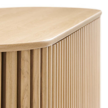 Fortitude 59" Oval Sideboard - BUILDMYPLACE