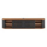 Fortitude 63" Wall - Mounted TV Stand - BUILDMYPLACE