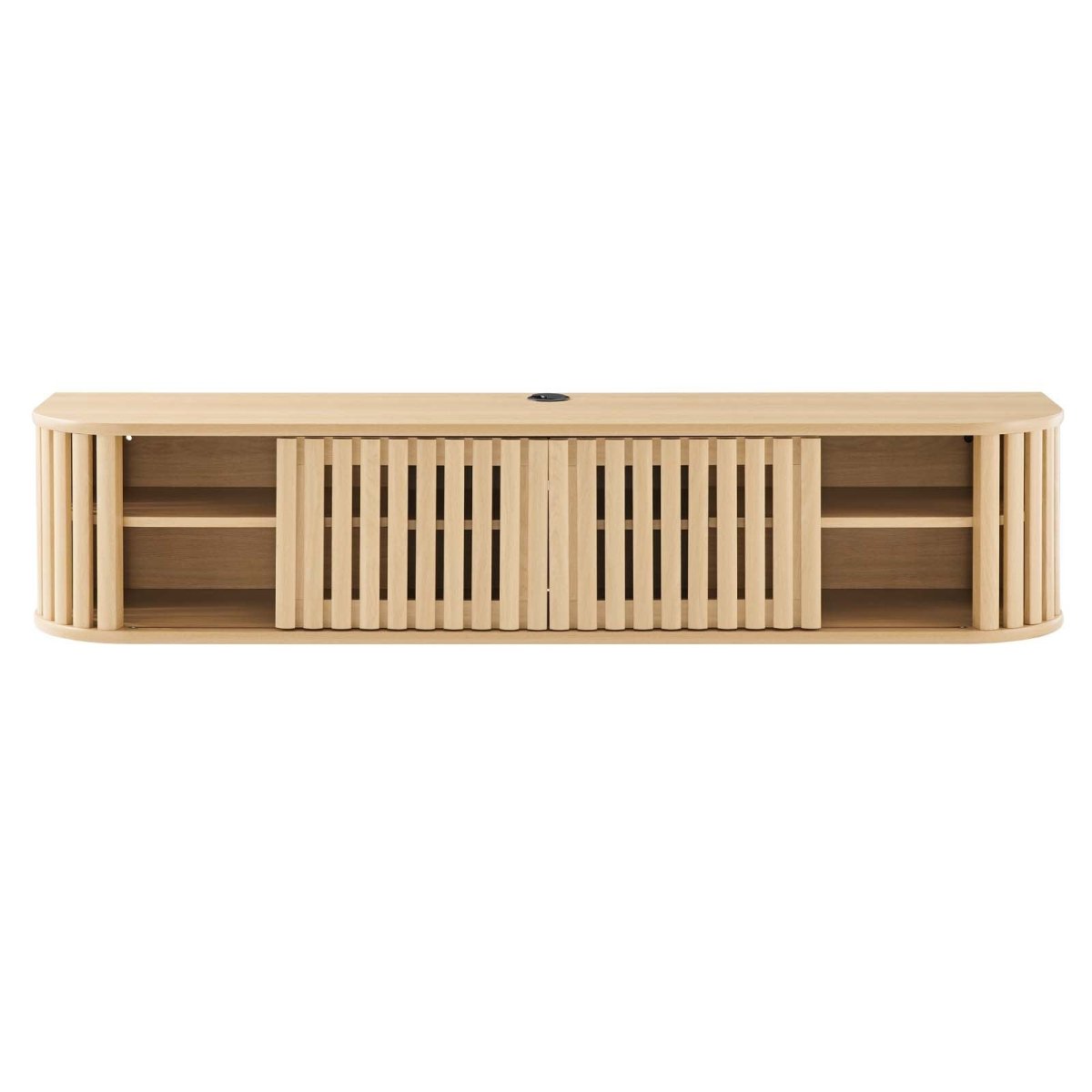 Fortitude 63" Wall - Mounted TV Stand - BUILDMYPLACE