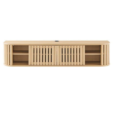Fortitude 63" Wall - Mounted TV Stand - BUILDMYPLACE