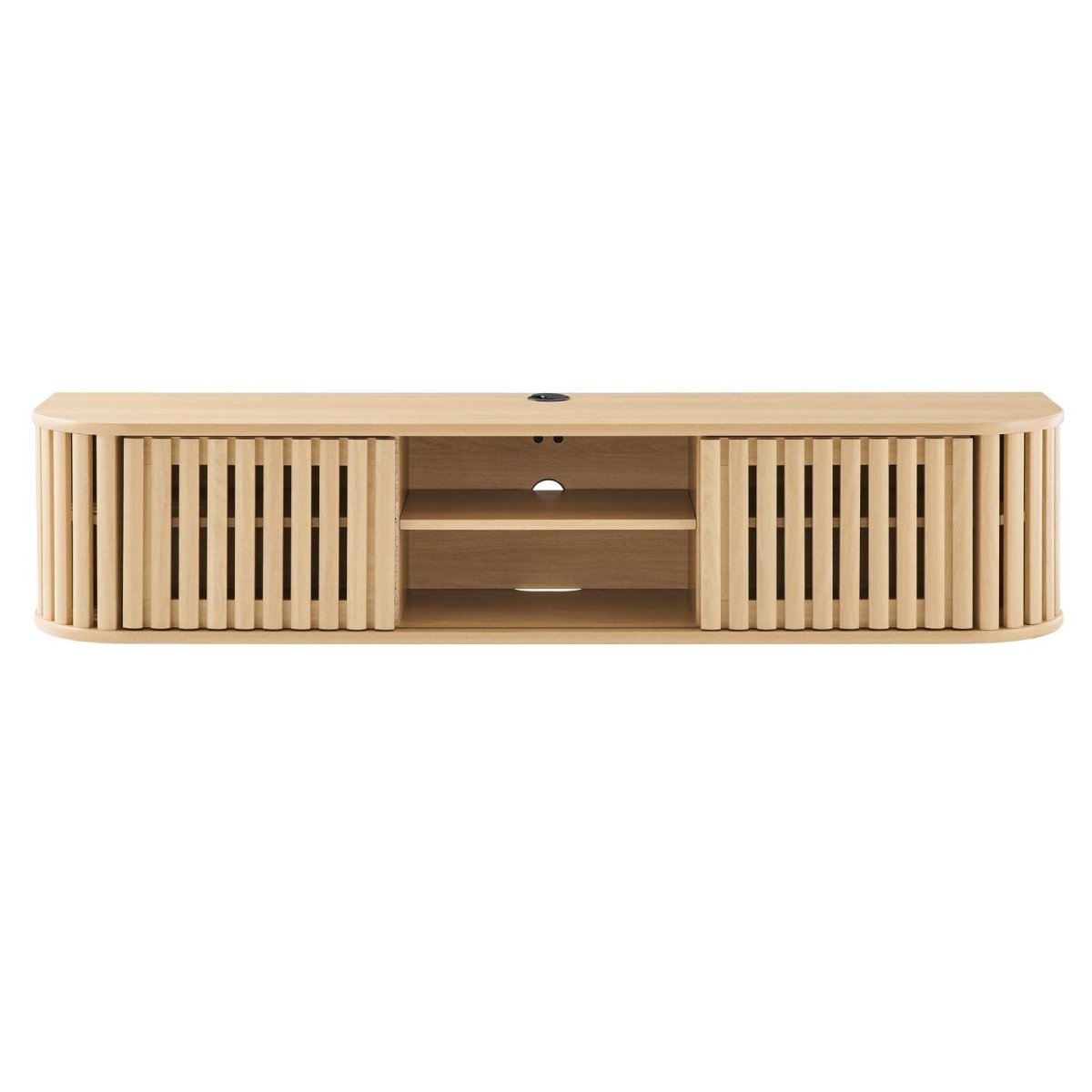 Fortitude 63" Wall - Mounted TV Stand - BUILDMYPLACE