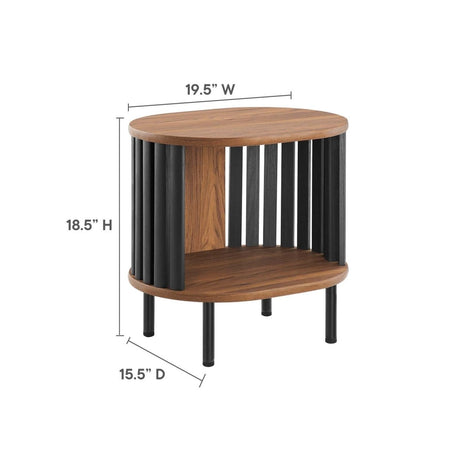 Fortitude Side Table - BUILDMYPLACE