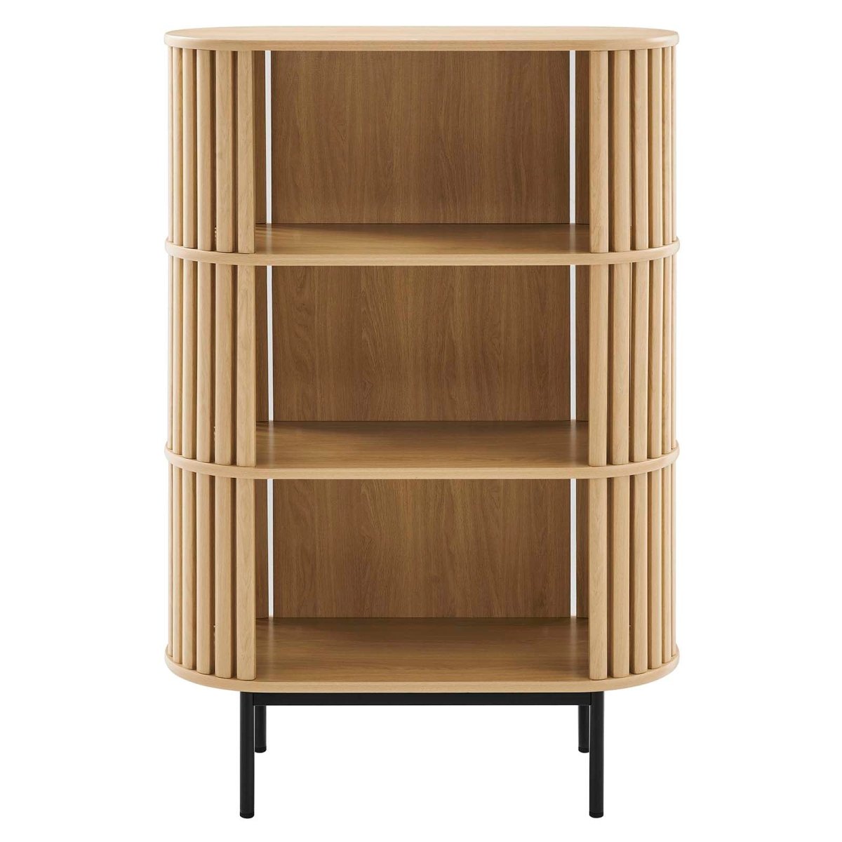 Fortitude Three Tier Display Cabinet - BUILDMYPLACE