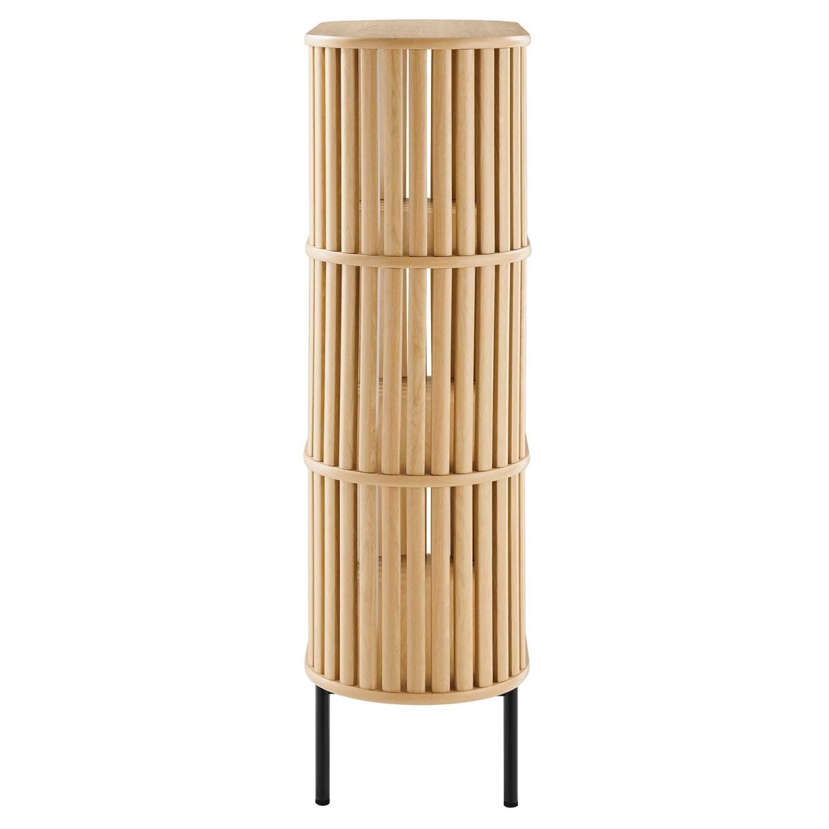 Fortitude Three Tier Display Cabinet - BUILDMYPLACE