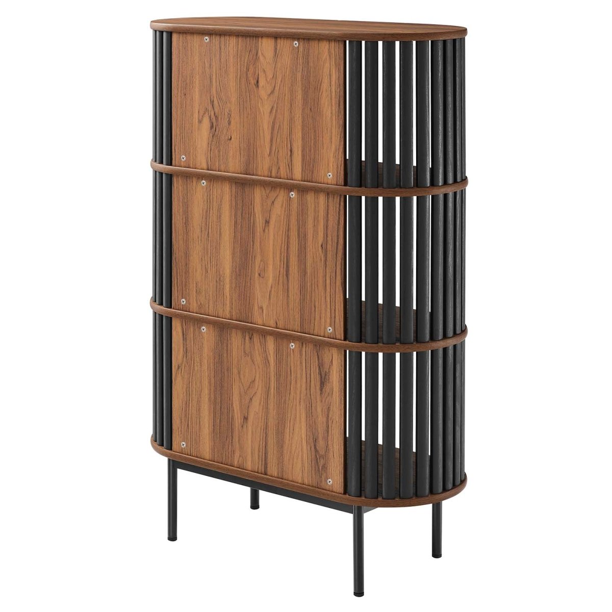 Fortitude Three Tier Display Cabinet - BUILDMYPLACE
