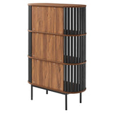 Fortitude Three Tier Display Cabinet - BUILDMYPLACE