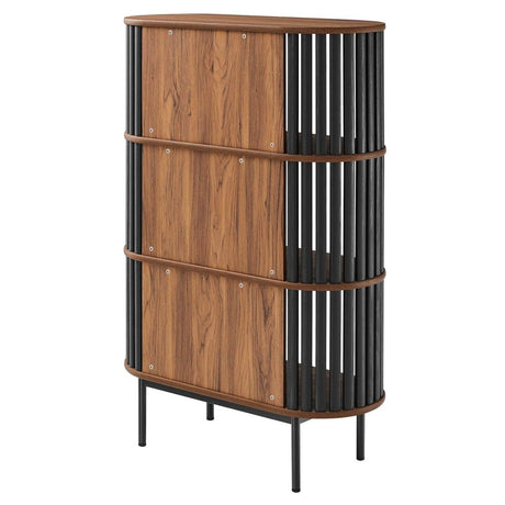 Fortitude Three Tier Display Cabinet - BUILDMYPLACE