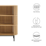 Fortitude Three Tier Display Cabinet - BUILDMYPLACE