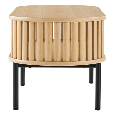 Fortitude Wood Coffee Table - BUILDMYPLACE
