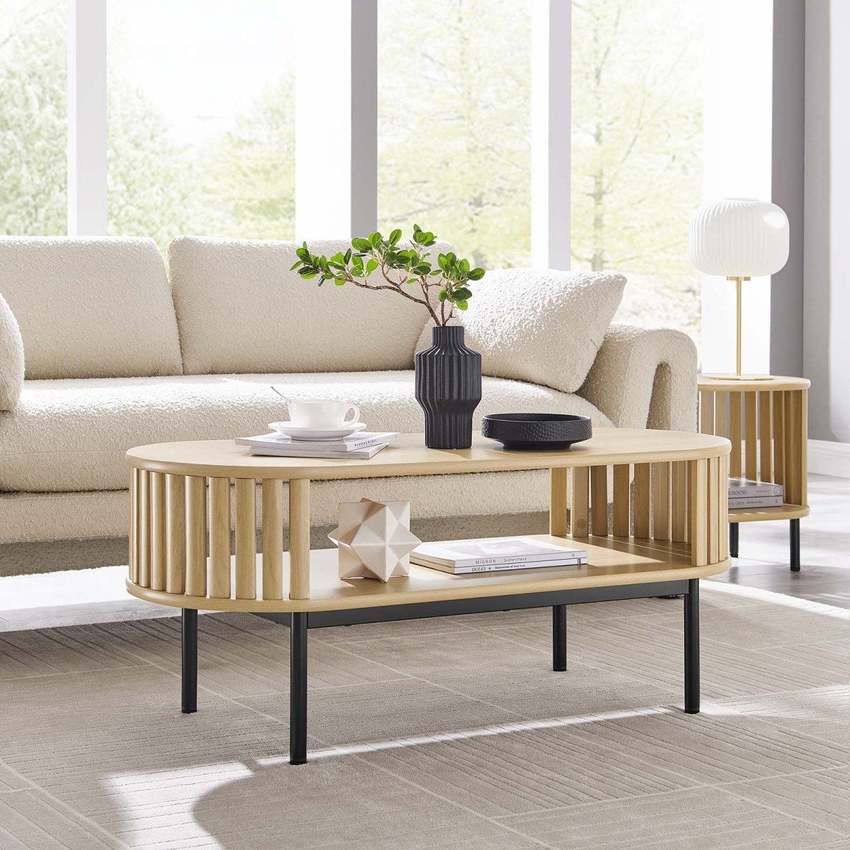 Fortitude Wood Coffee Table - BUILDMYPLACE
