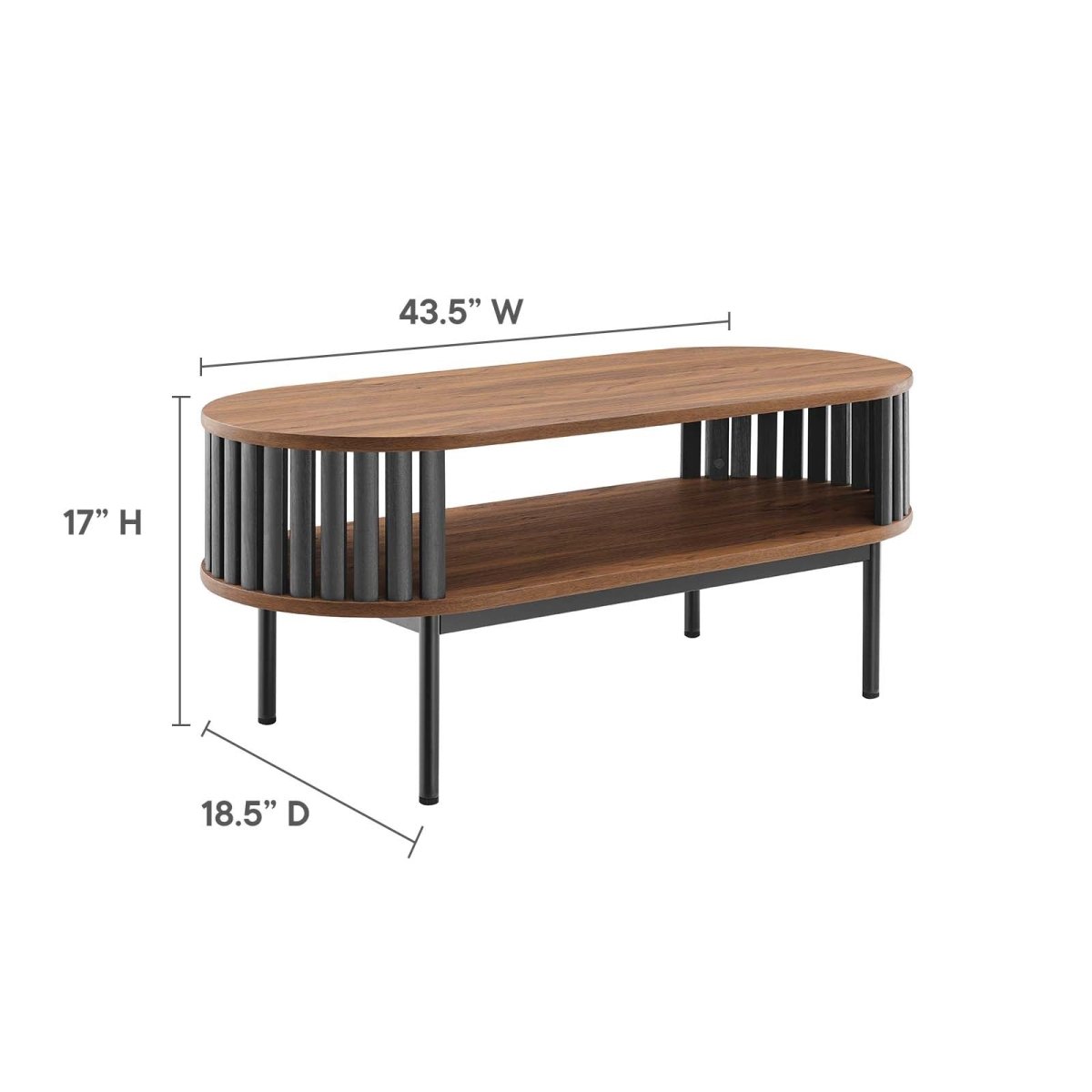 Fortitude Wood Coffee Table - BUILDMYPLACE