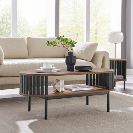 Fortitude Wood Coffee Table - BUILDMYPLACE