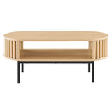 Fortitude Wood Coffee Table - BUILDMYPLACE