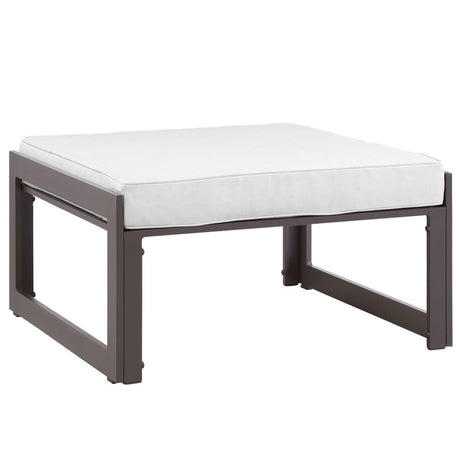 Fortuna Outdoor Patio Ottoman - BUILDMYPLACE