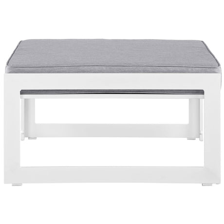 Fortuna Outdoor Patio Ottoman - BUILDMYPLACE