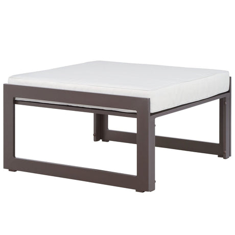 Fortuna Outdoor Patio Ottoman - BUILDMYPLACE
