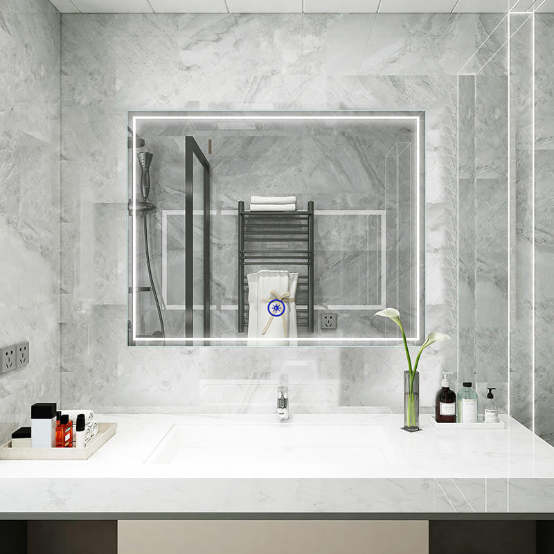 Francisco 40" LED Lit Mirror for Vanity with Variant Lighting Options