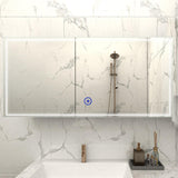 Francisco 68" LED Lit Mirror for Vanity with Variant Lighting Options