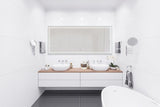 Francisco 76" LED Lit Mirror for Vanity with Variant Lighting Options