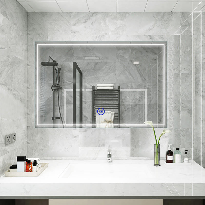 Francisco 47" LED Lit Mirror for Vanity with Variant Lighting Options