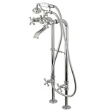 Freestanding Tub Faucet With Supply Line And Stop Valve - BUILDMYPLACE