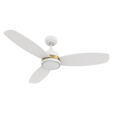 FREMONT 48 inch 3 - Blade Smart Ceiling Fan with LED Light & Remote - LEDMyPlace