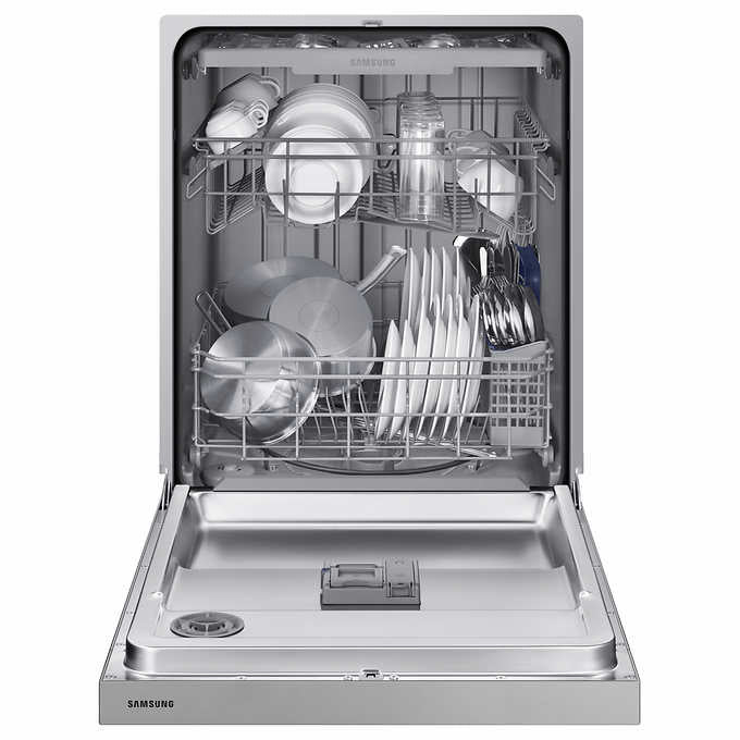 Front Control Dishwasher With Hybrid Interior and 3rd Rack - BUILDMYPLACE