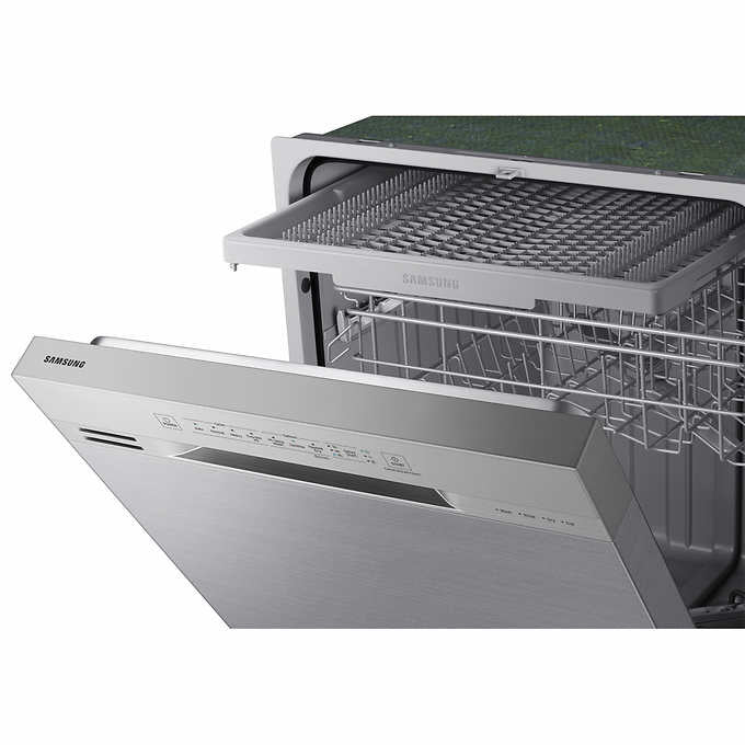 Front Control Dishwasher With Hybrid Interior and 3rd Rack - BUILDMYPLACE