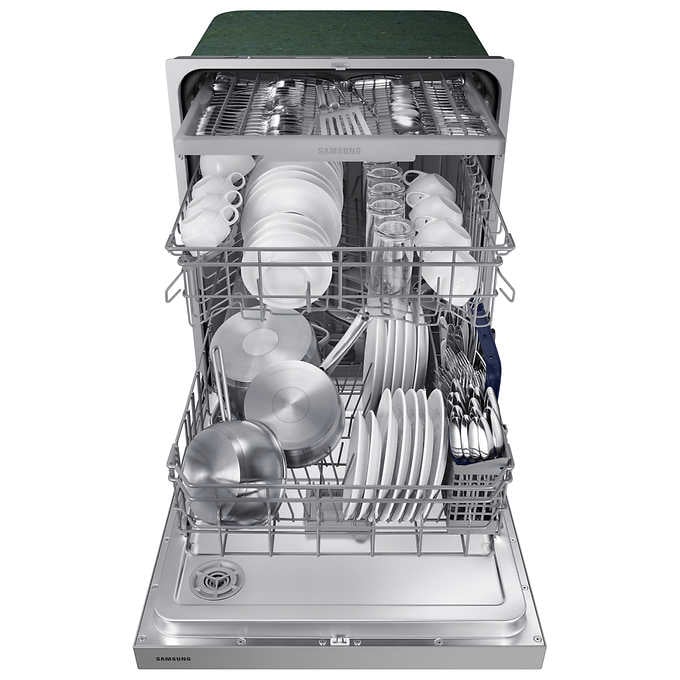 Front Control Dishwasher With Hybrid Interior and 3rd Rack - BUILDMYPLACE