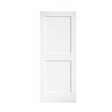 Ivanees 2-Panel Solid Core Shaker Door Slab 80 Inch Height