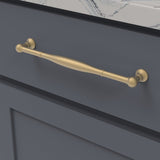 Fuller Collection - Belwith Keeler - Pull, 224mm C/C | B076293 - BUILDMYPLACE